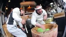 Fastest Mochi Making In Japan - Damn!