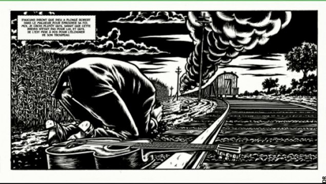 Pop and Co de Rébecca Manzoni : Les Amours vaines de Robert Johnson