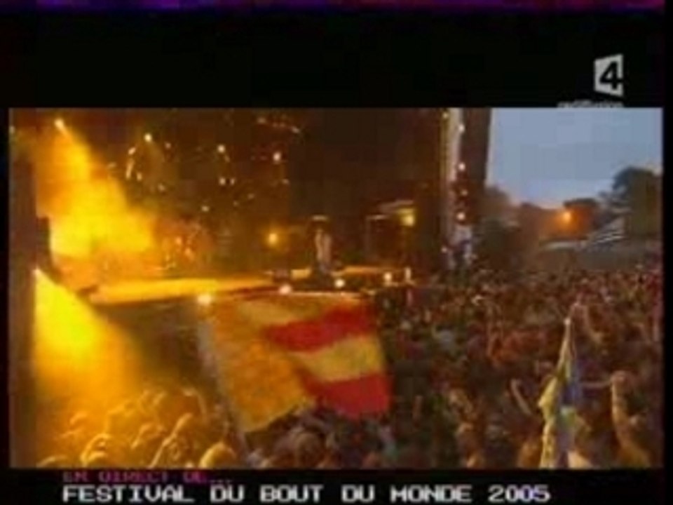 Tiken Jah Fakoly live - intro