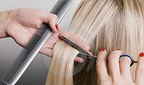Hair Chop ! - Long hair chopped !!! Pixie hair cut - long haircut video
