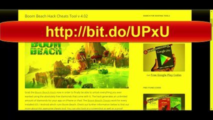 Boom Beach Hack Tool for Android iOS Free Download 2014