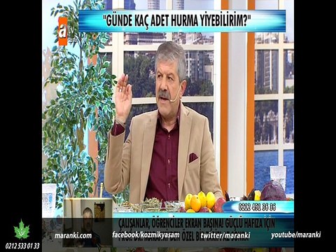 25.11.2014 Zahide Yetiş Bölüm 1 Ahmet MARANKİ Zihin açan kürü,Safra kesesi taşların,Bağışıklık güçlendiren ikisiri,Dr Balıkları ve İnebolu güvecini anlatıyor