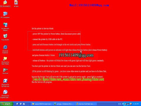 canon MX870 reset Waste ink 5B00