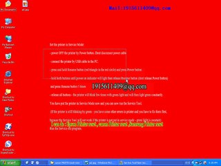 canon MX870 reset Waste ink 5B00