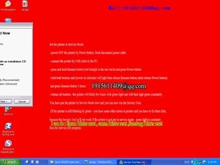 canon MX878 reset Waste ink 5B00