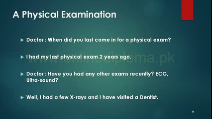 Learn English Course Lesson 16