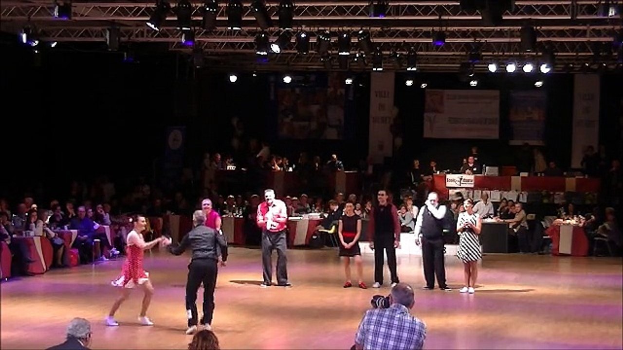 Laurence et Raphael  Passage Boogie Rapide - Champions Midi-Pyrénées 2014