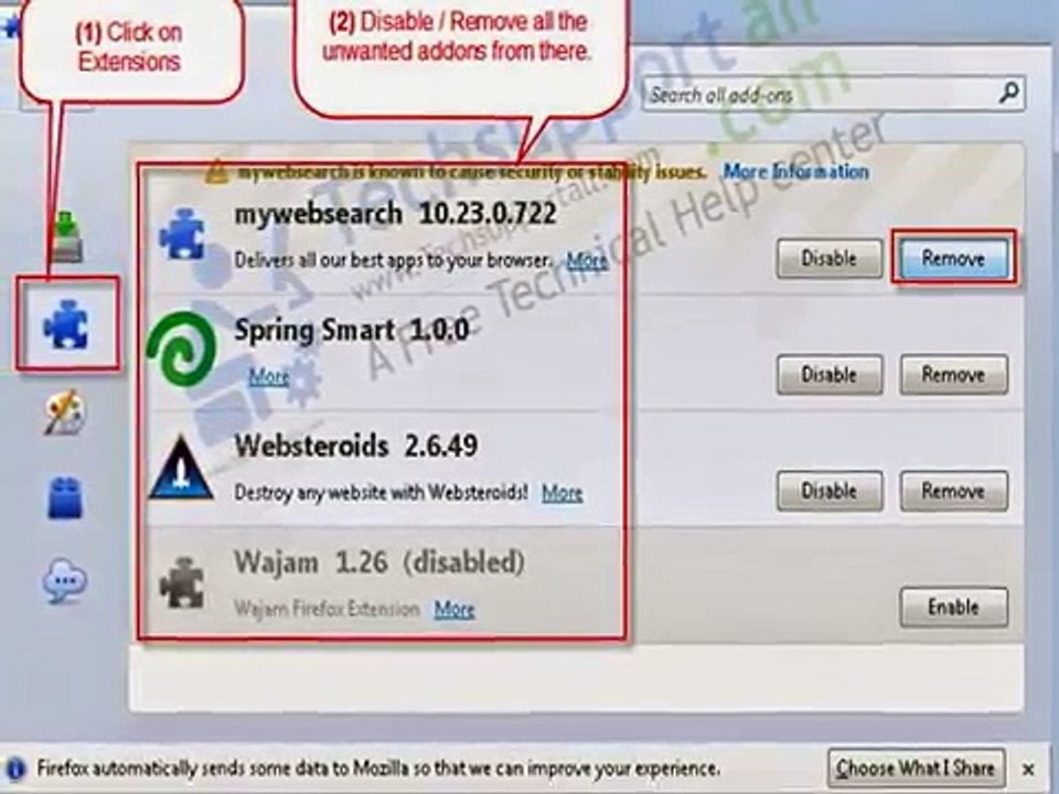 How to Remove Trovi From Firefox  Mozilla-1-855-806-6643-For Customer Problems