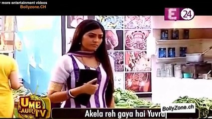 Akela Reh Gaya Hai Yuvraj!! - Suhani Si Ek Ladki - 26th Nov 2014