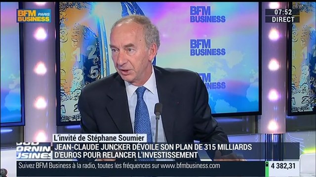 Le plan d'investissement de Jean-Claude Juncker va-t-il suffire pour relancer l'Europe ?: Jean-Dominique Giuliani - 26/11