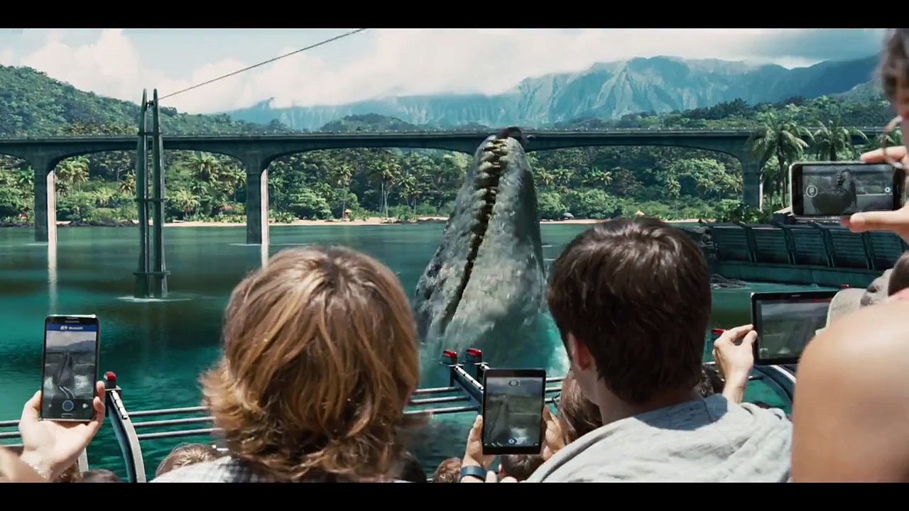 Jurassic World - Trailer officiel (HD)