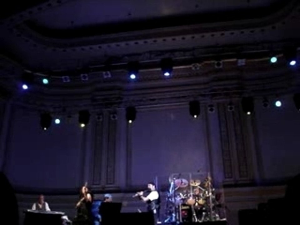 Jethro Tull - Kashmir - Lucia Micarelli