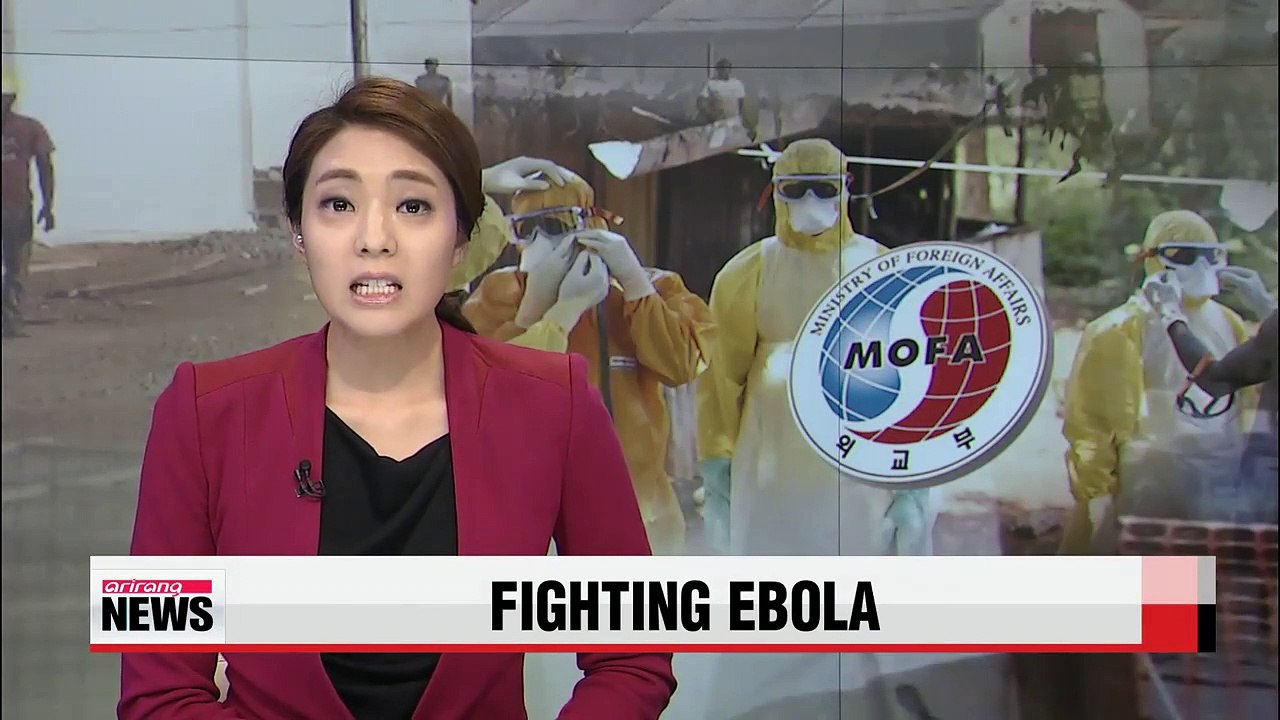 Korea finalizes scale of second Ebola team to Sierra Leone