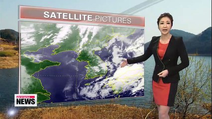 Typical fall weather in November