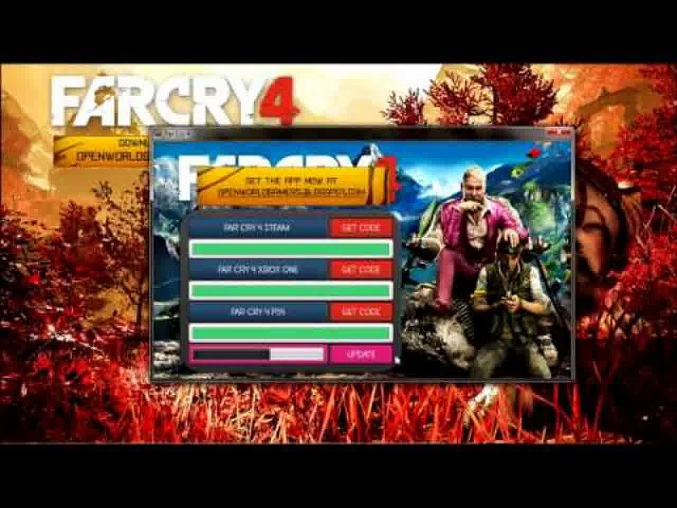 FAR CRY 4 key generator (PC - PS3/4 - XBOX 360/ONE) 2014