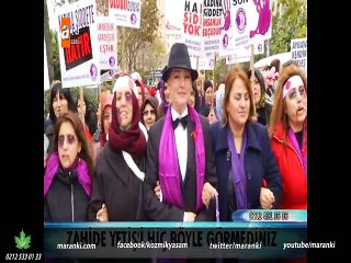 25.11.2014 Zahide Yetiş Bölüm 2 Ahmet MARANKİ  Tiroidleri,Hemoroid,Menepozzu,Killi,Sarımsağı ve Astım için buharı  anlatıyor