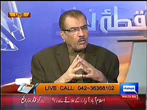 PTI and PAT Hired Christians For Sit-ins @ 1000 Rs Per Head - Mujeeb ur Rehman Shami