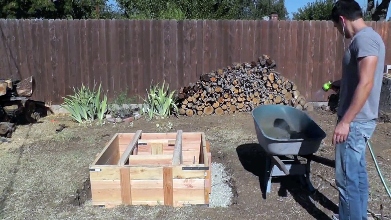 Build A Modern Firepit