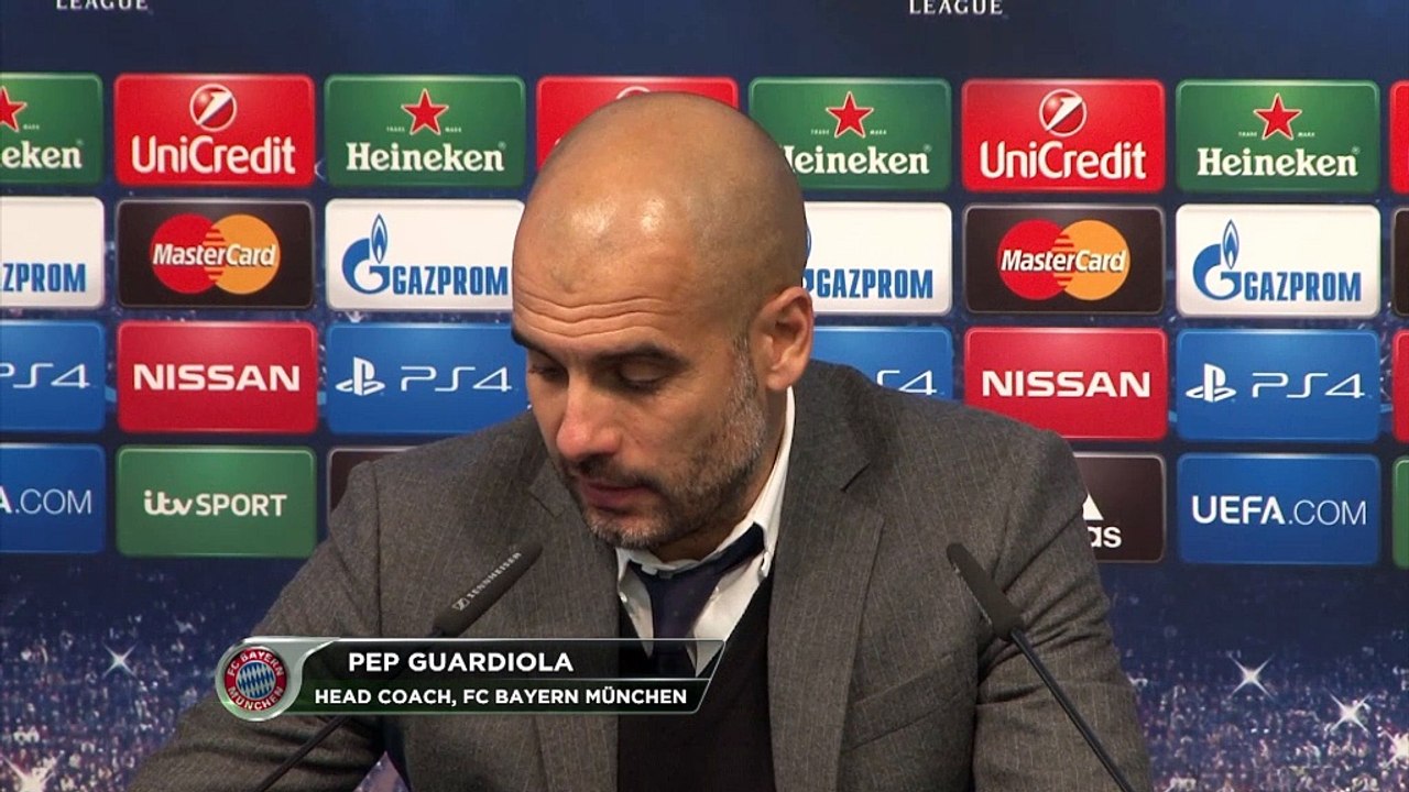 Pep: 'Fehler gut für unsere Entwicklung'