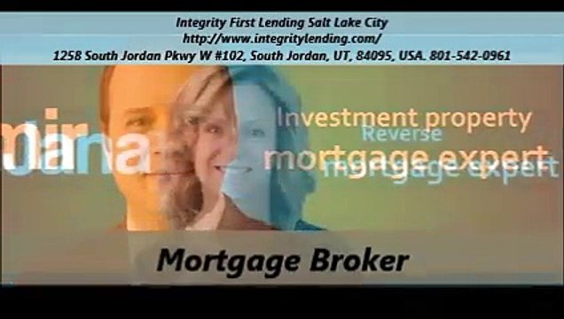 Integrity First Lending Salt Lake City Mortgage Company