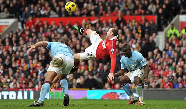 5 Manchester United Goals of the season (2009 - 2010)