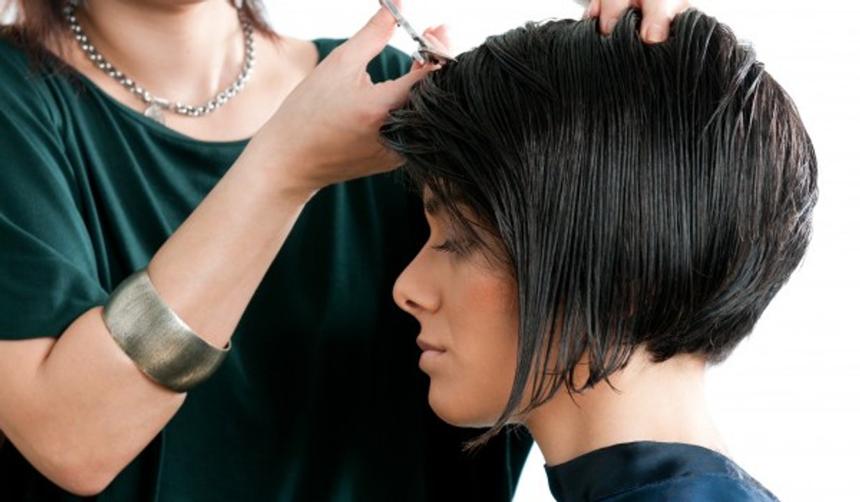 long hair cut short - long hair cutting in india long hair cut at home videos