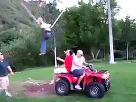 ATV'yi Mancınık Yapma