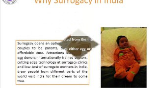 Surrogacy Clinic in India
