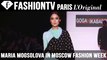 Moscow Fashion Week at the Goga Nikabadze ft. Maria Mogsolova | FashionTV
