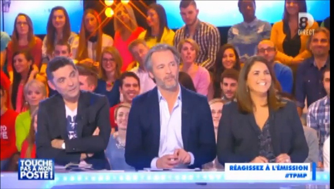 Touche pas à mon poste - Hanouna révèle le salaire de ses chroniqueurs en direct sur D8