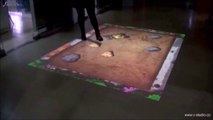 Interactive Floor Projection by V-Studio