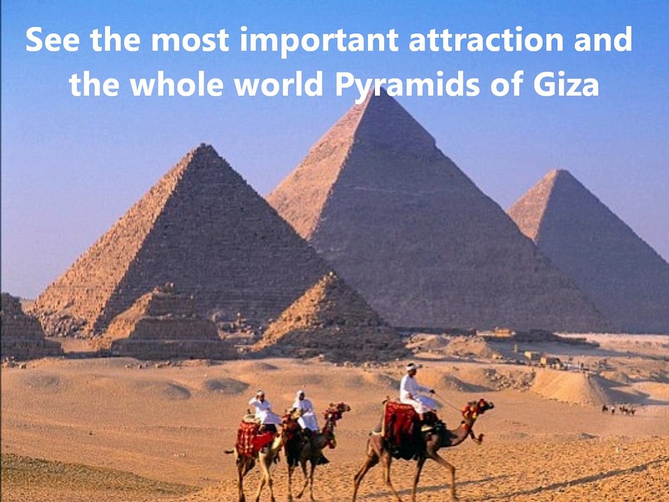 Pyramids of Giza Tours
