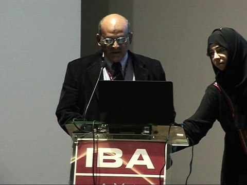 Dr Mihaj Qidwai, Program Director Healthcare Programs on PGD Program by IBA Karachi - November 2014