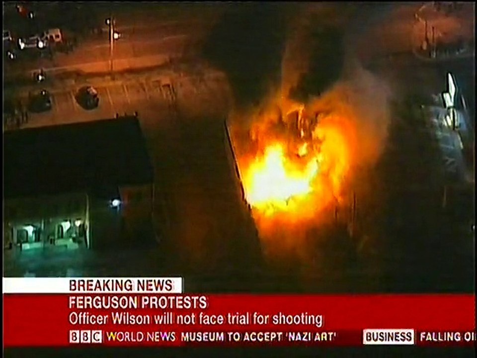 Ferguson Protest
