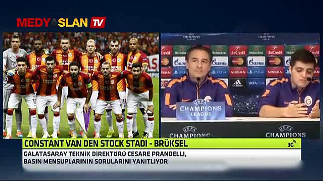 Prandelli: "Kadroyu kurarken baskı hissetmiyorum"