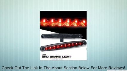 CORVETTE 97-00 C5 BLACK THIRD BRAKE LIGHT-LED Review