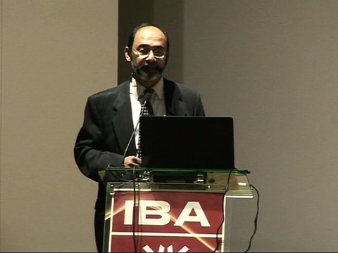 Dr. Sayeed Ghani, Associate Dean FCS, IBA on PGD Program by IBA Karachi - November 2014