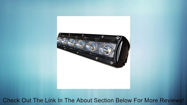 Tuff Stuff Performance 10 Single Row Off Road Led Light Bar Spot/Flood Combo Beam- 5W Led 2700 Lumen BEWARE: ALL OTHER RESELLERS ARE SELLING LOWER GRADE LIGHTS AND FOOLING YOU THEY ARE NOT TUFFSTUFF - BEWARE (((GOOD LUCK WITH THE WARRANTY))) Review