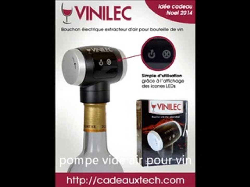 pompe extracteur d'air pour vin