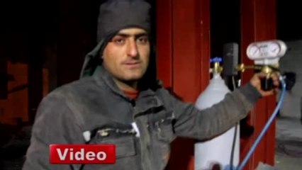 Soğuk Havada Gece Mesaisi