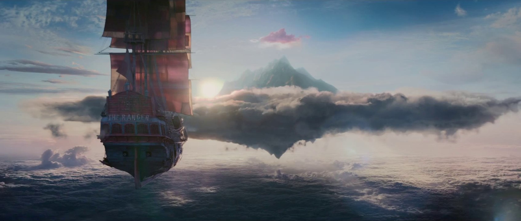 First 'Pan' Trailer - Welcome To Neverland