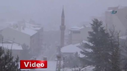 Yozgat Beyaza Büründü