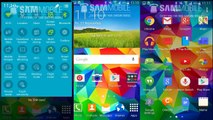 NEW Samsung Galaxy S5 Android 5.0 Lollipop First Look HD