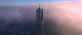 Amazing video of the tallest church, filmed with a drone and GoPro!