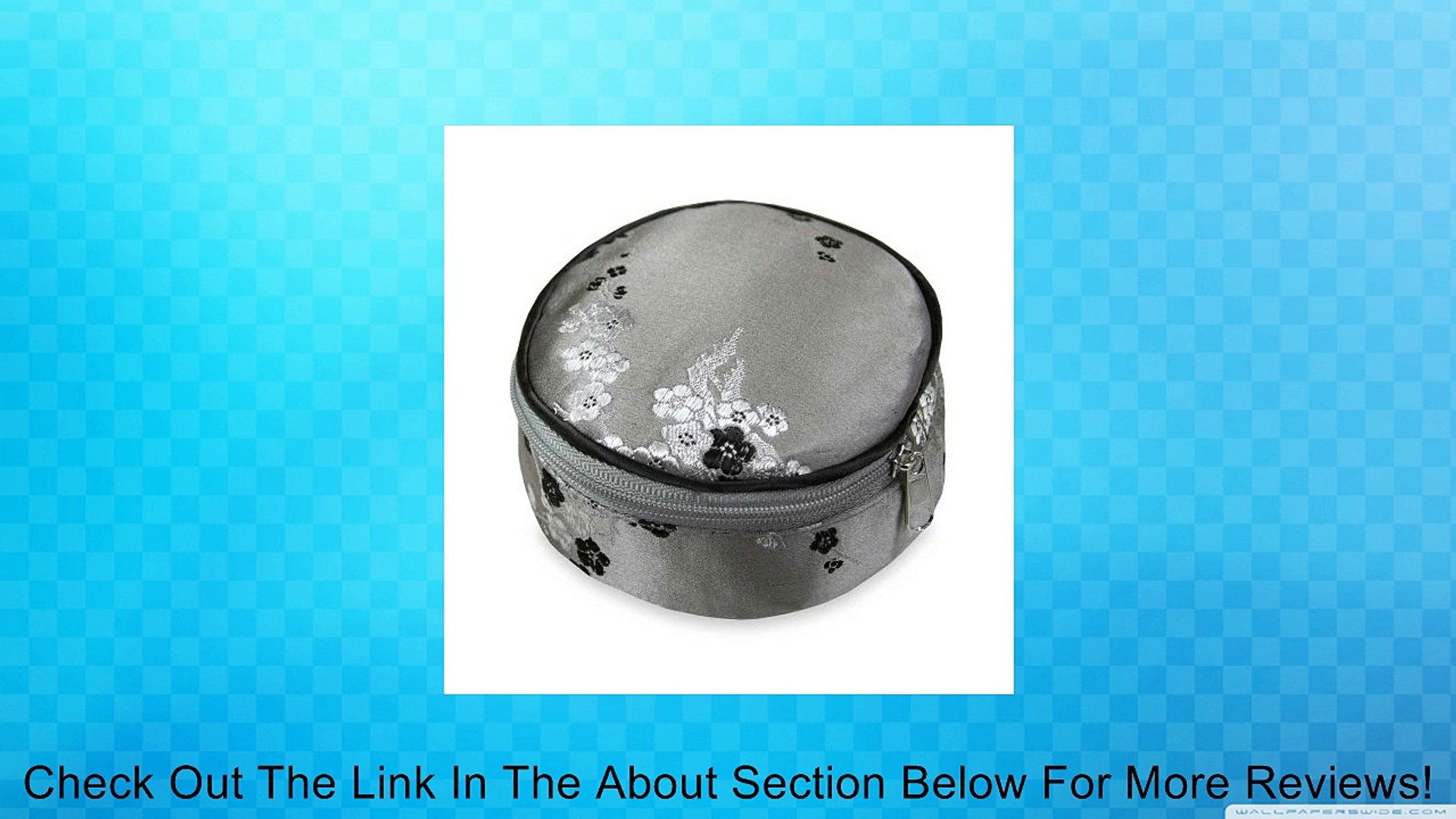 Travel Jewelry Case - Silk Brocade Review