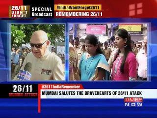 Mumbai pays tribute to 26/11 brave hearts