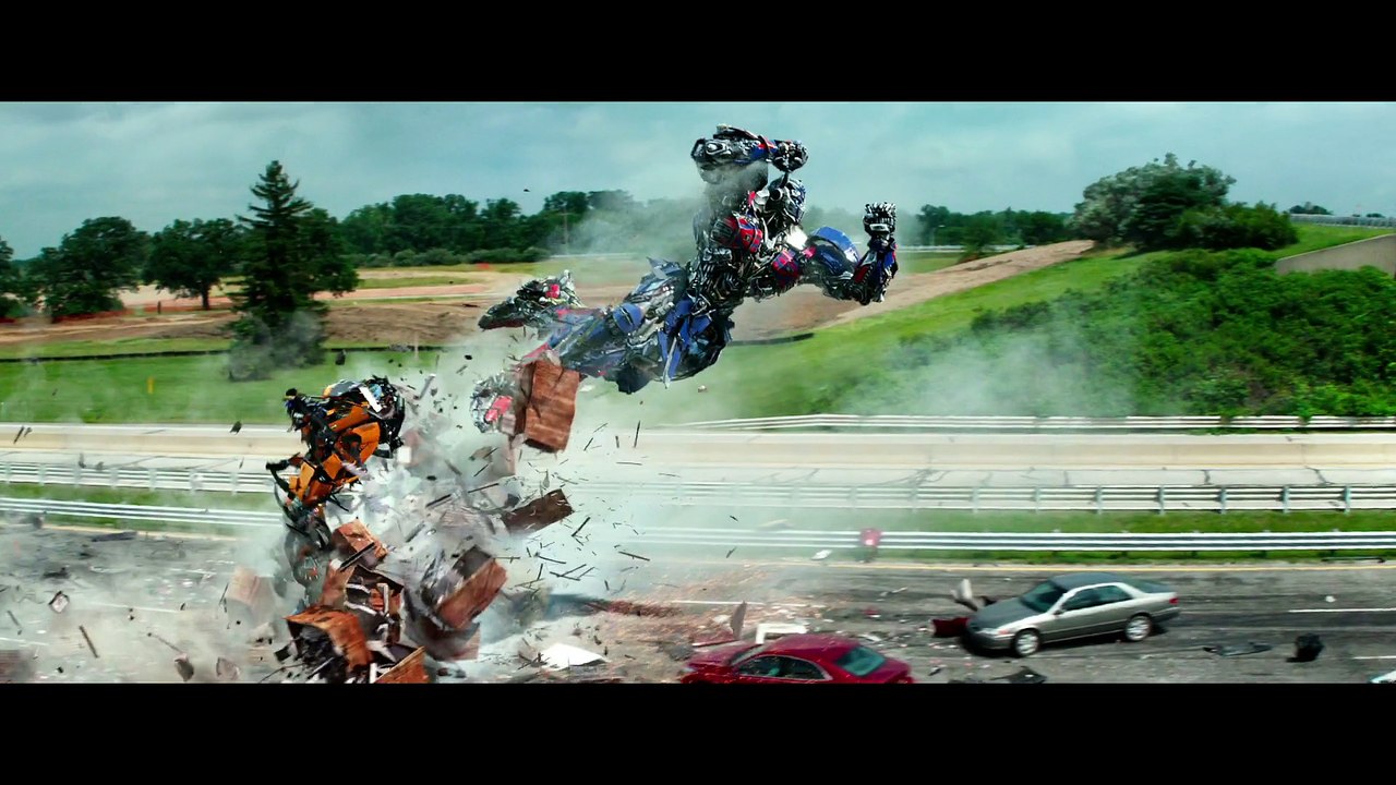 TRANSFORMERS : L'AGE DE L'EXTINCTION - Extrait : 8 minutes du film