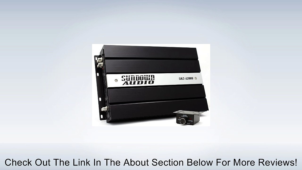 SAZ-1200D - Sundown Audio Monoblock 1200W Amplifier Review