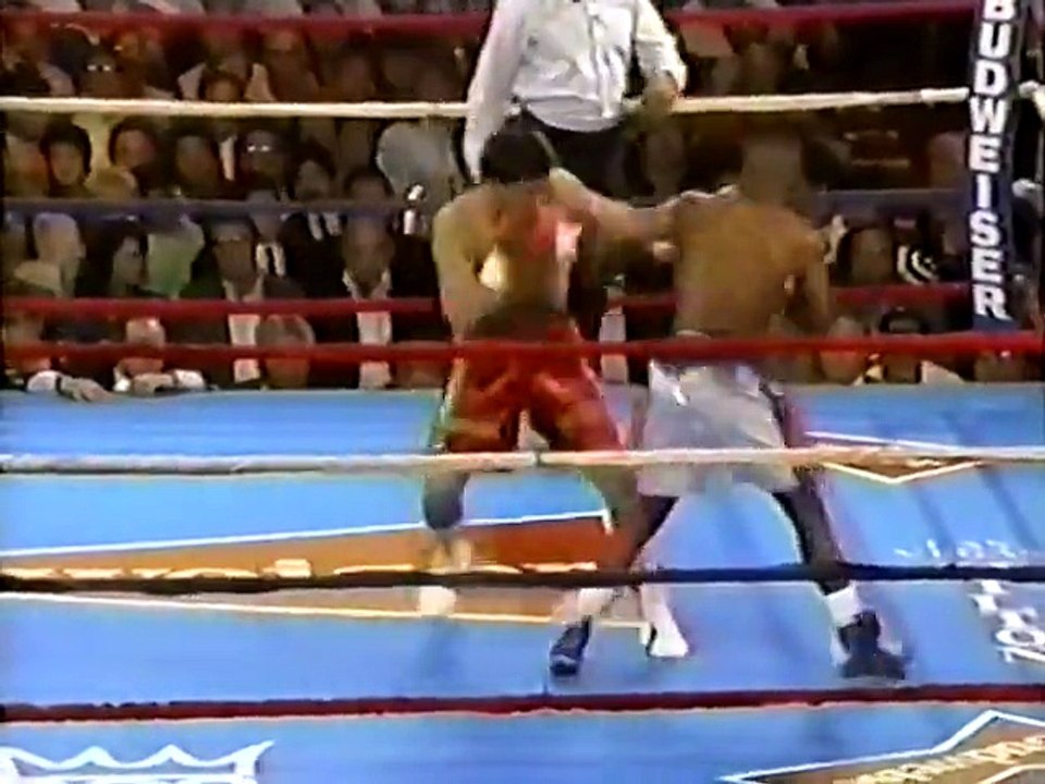 Julio Cesar Chavez vs Meldrick Taylor I  1990-03-17