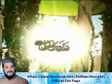 Zulfiqar Ali Latest album released - Main Tere Naseeban Tu Qurban Haleema